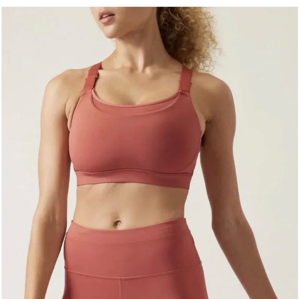 Athleta Ultimate Adjustable Sports Bra